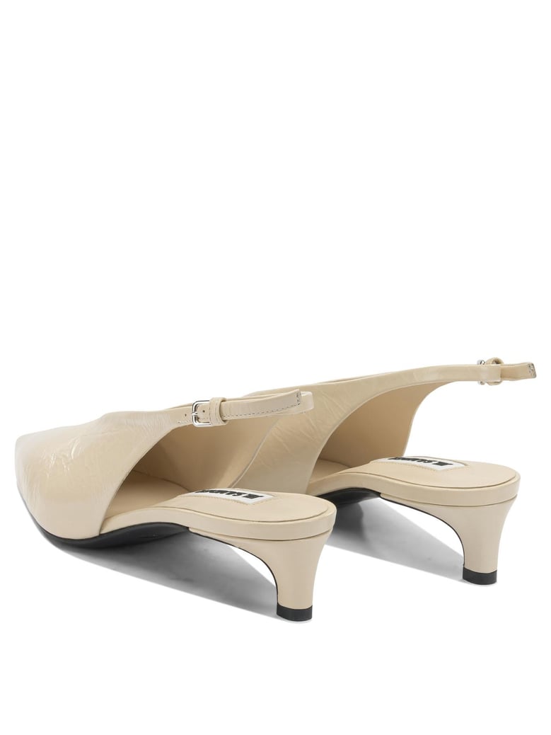 leather slingback by Selfnex