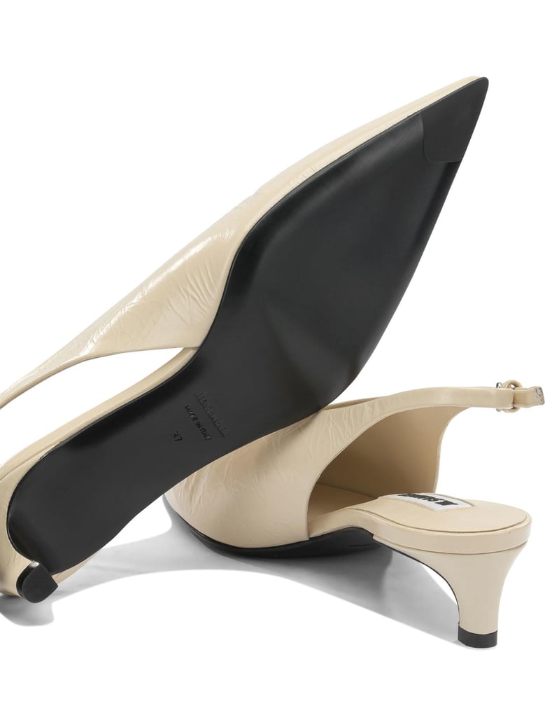 leather slingback by Selfnex