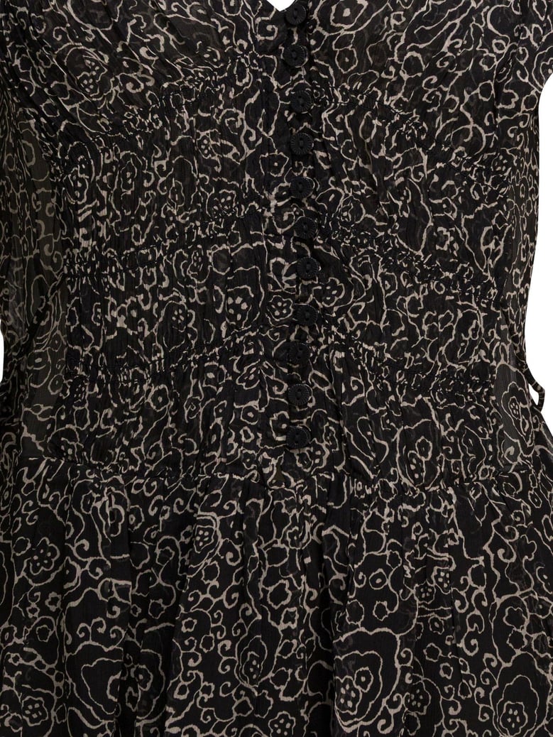 loriena short dress by Selfnex