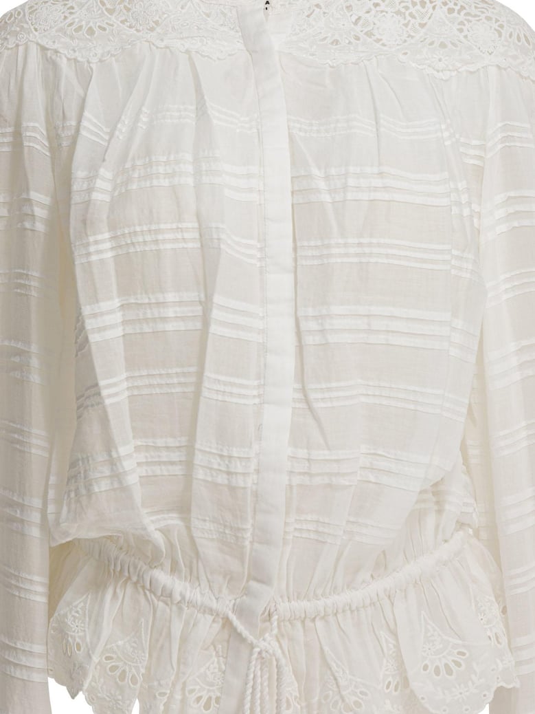 polly blouse by Selfnex