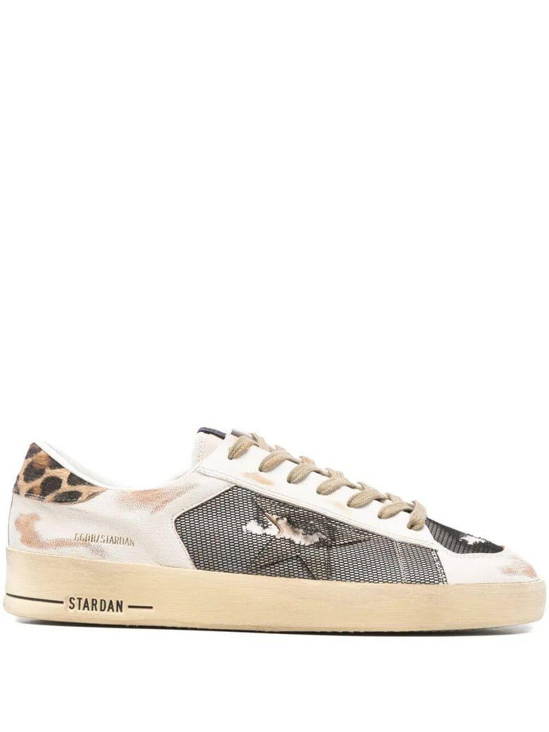 stardan nappa leather and net upper nappa toe nylon tongue and horsy heel by Selfnex