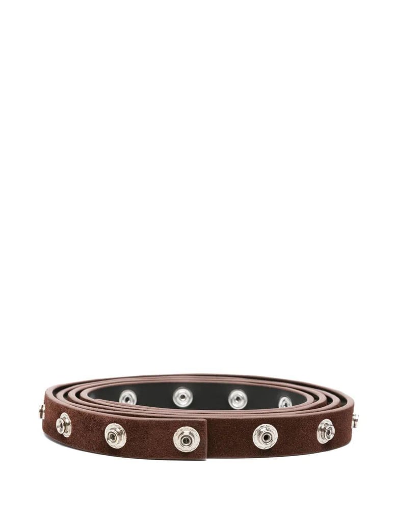 leather belt by Selfnex