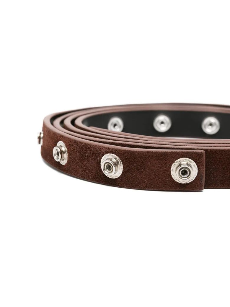leather belt by Selfnex