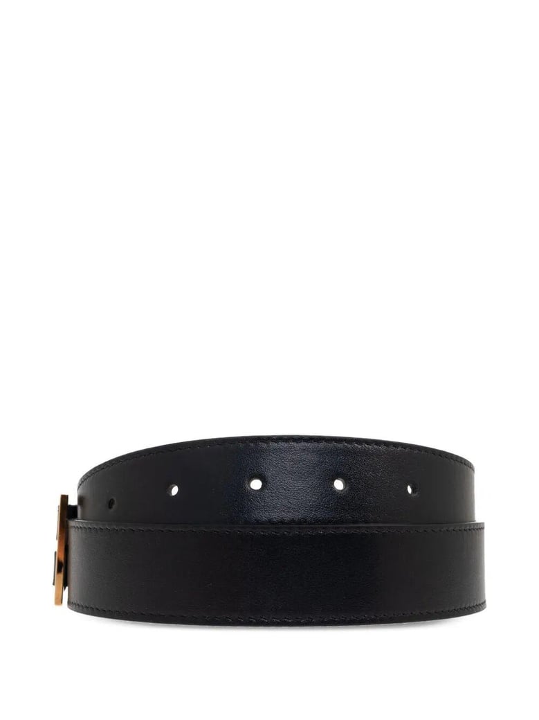 calf leather mm 30 belt by Selfnex