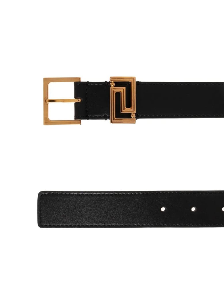 calf leather mm 30 belt by Selfnex