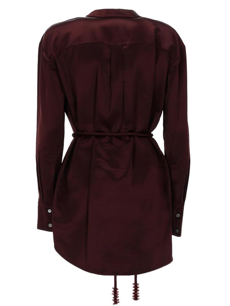 bordeaux viscose top by Selfnex