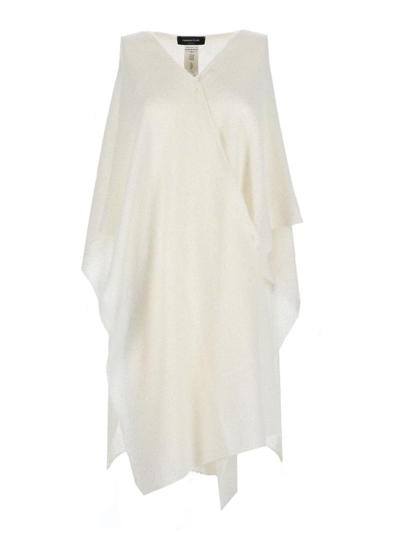 sequined cape by Selfnex