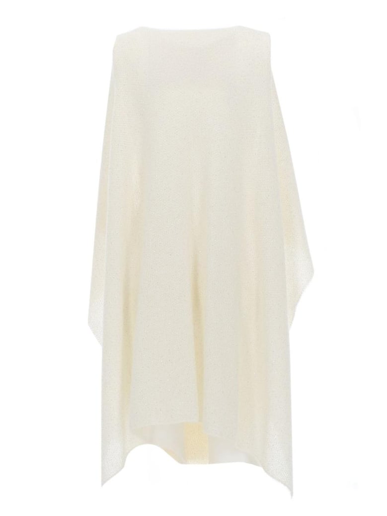 sequined cape by Selfnex
