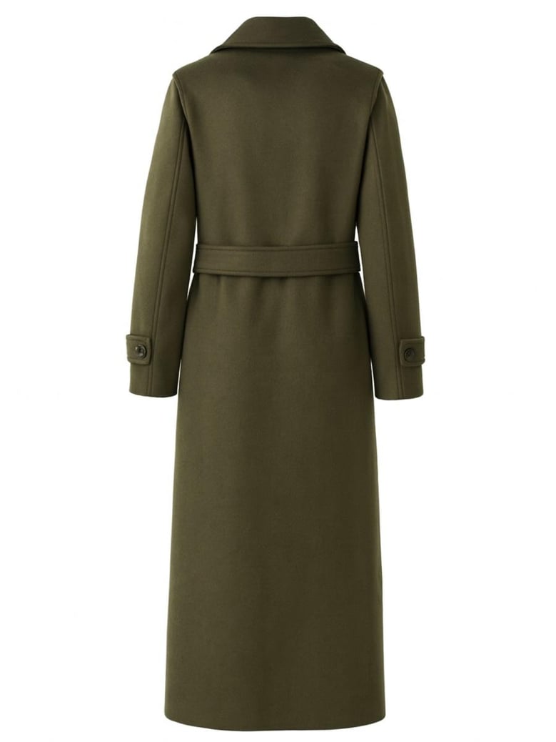 belted trench coat by Selfnex