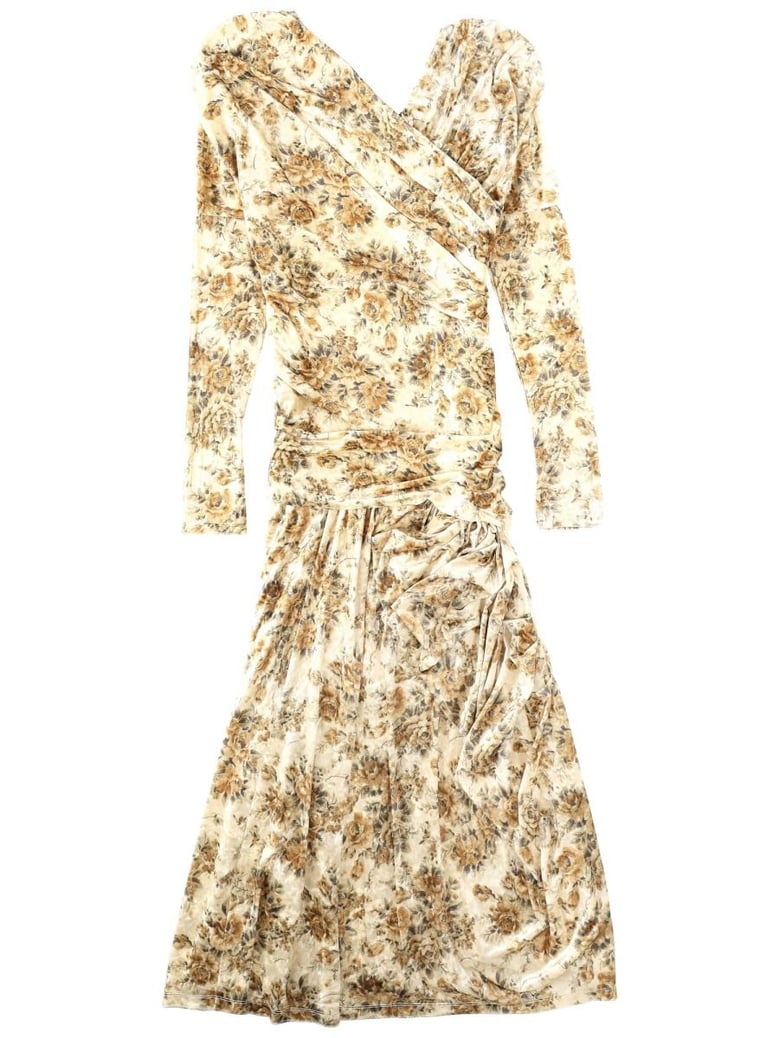 long dress with print by Selfnex