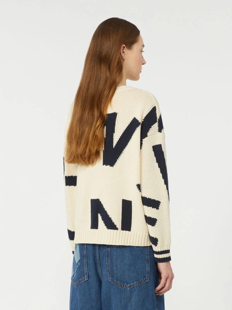 wkdcelebre - patterned cotton crew neck by Selfnex