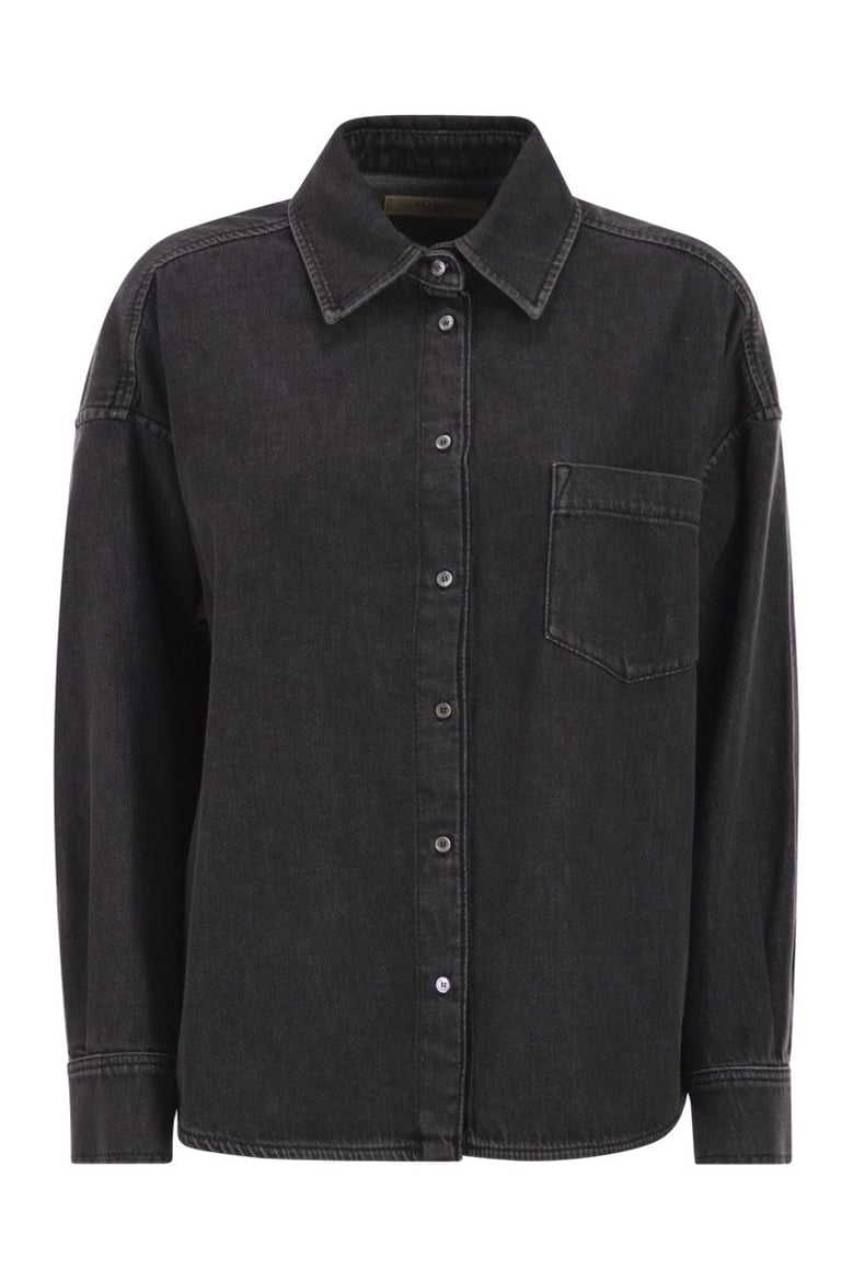 wkdfoggia - cotton denim shirt by Selfnex