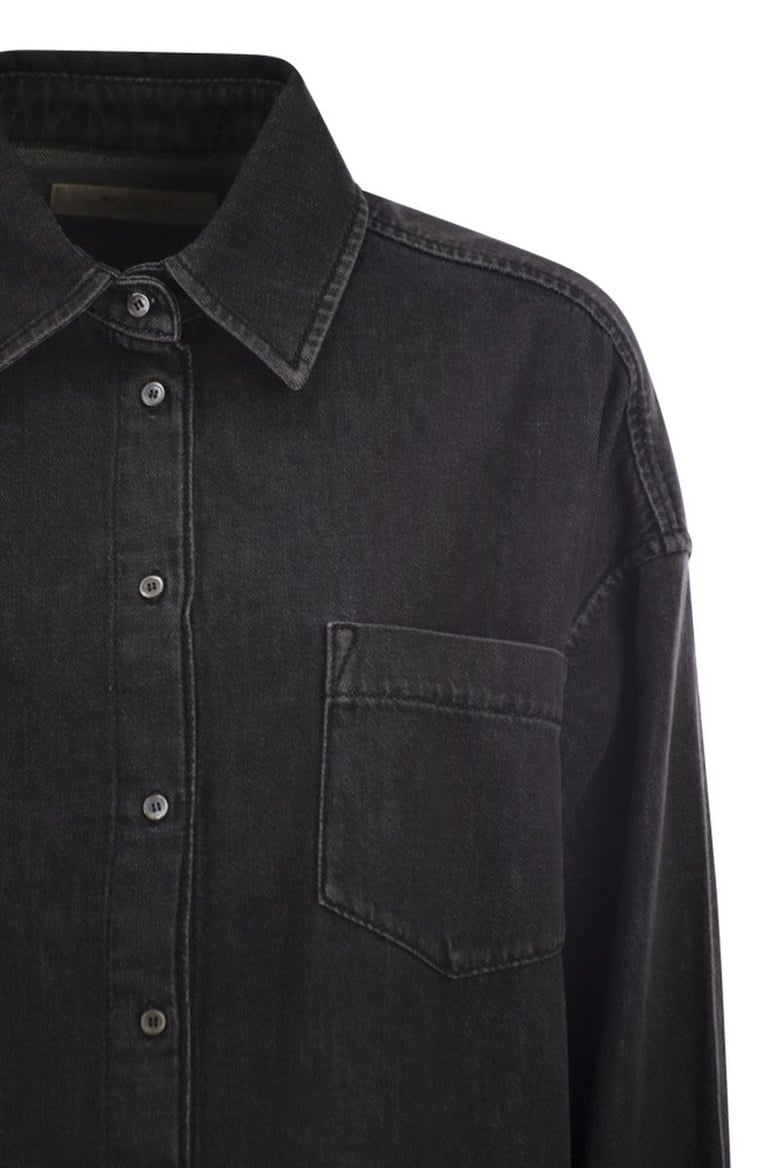 wkdfoggia - cotton denim shirt by Selfnex