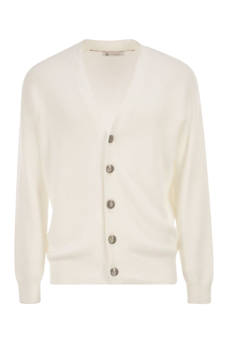 english coast cotton cardigan with raglan sleeves by Selfnex