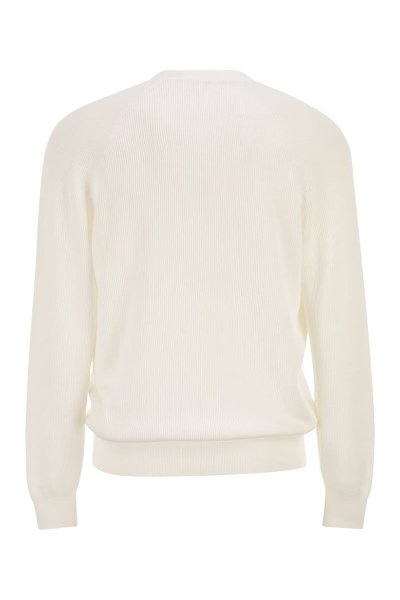 english coast cotton cardigan with raglan sleeves by Selfnex