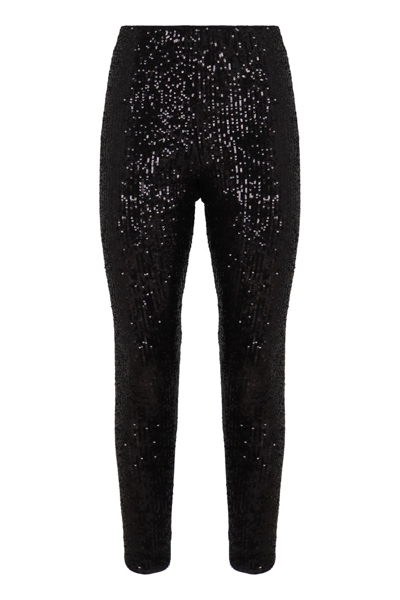 leggings with sequins by Selfnex
