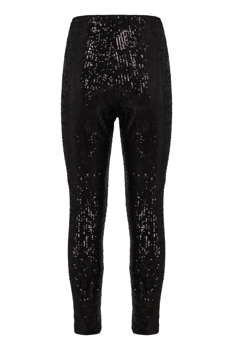 leggings with sequins by Selfnex