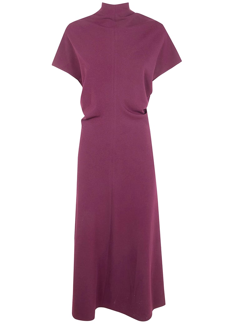 bias cut dress by Selfnex