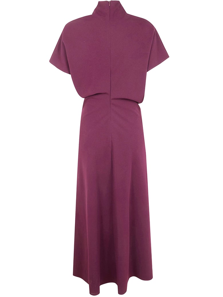 bias cut dress by Selfnex