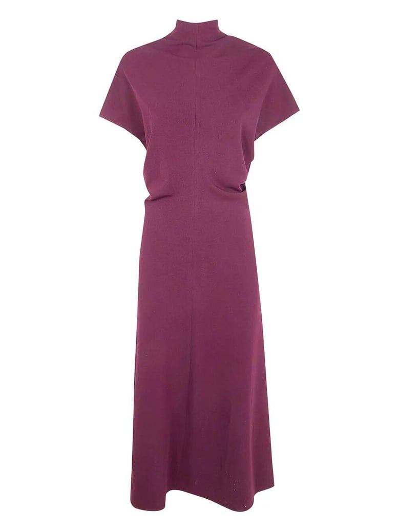 bias cut dress by Selfnex