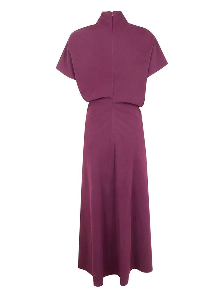 bias cut dress by Selfnex
