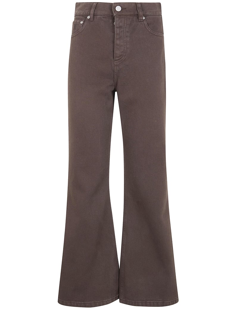 houston flared trousers by Selfnex