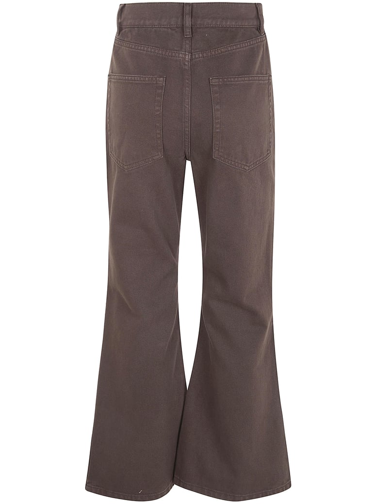 houston flared trousers by Selfnex