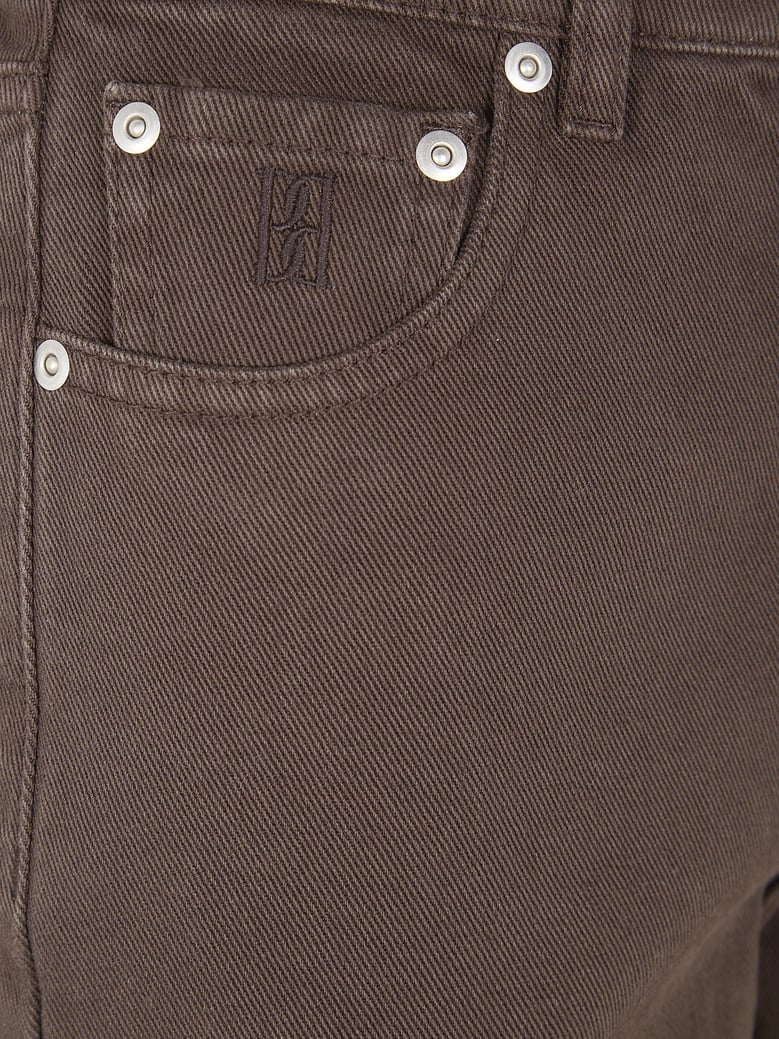 houston flared trousers by Selfnex