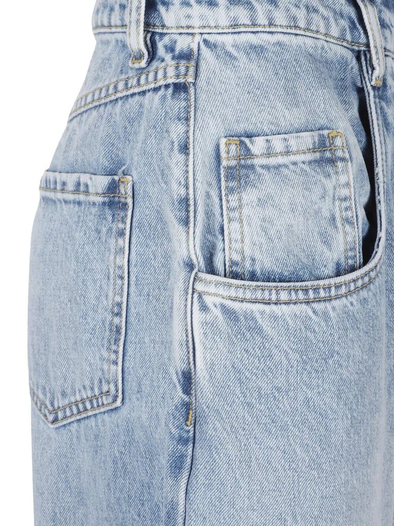 barrel leg jeans by Selfnex