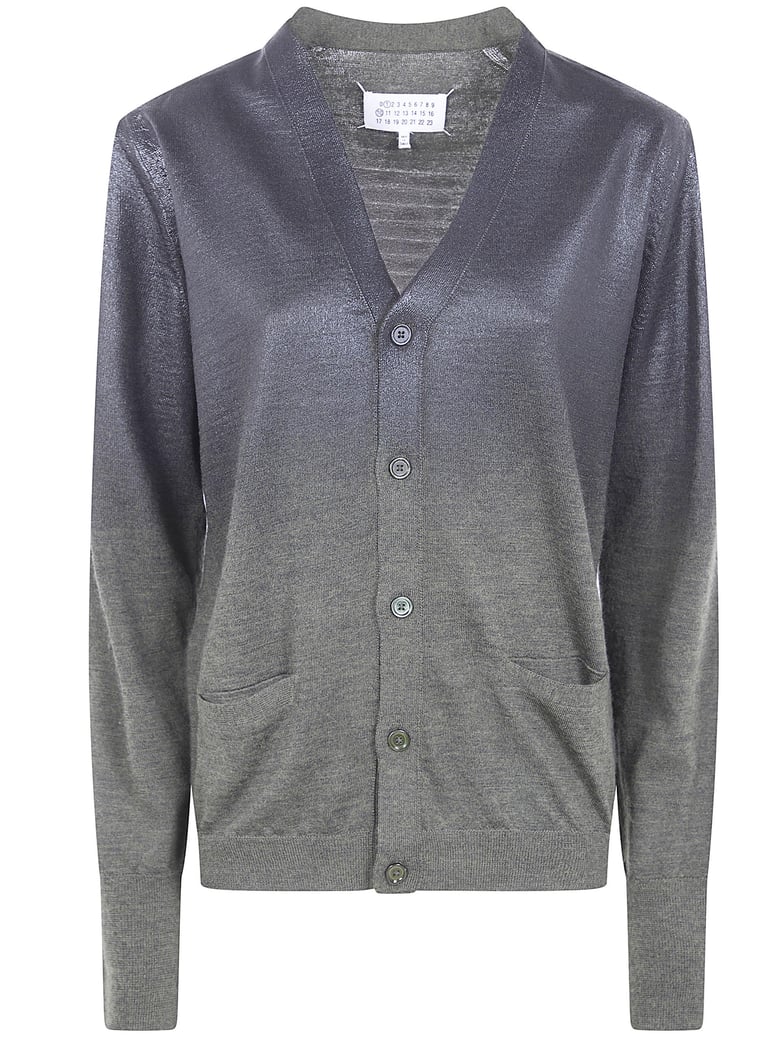 v neck cardigan by Selfnex