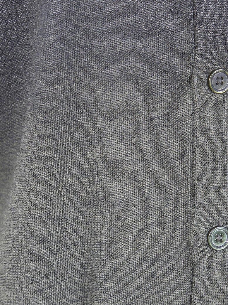v neck cardigan by Selfnex