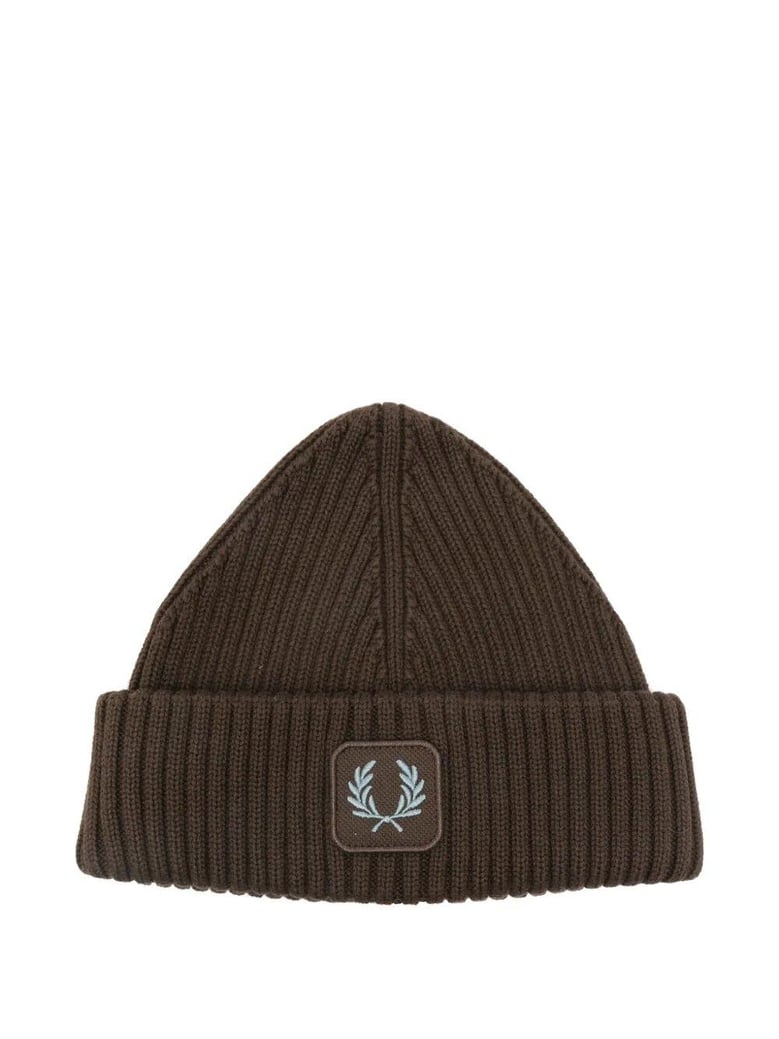 cotton ribbed beanie by Selfnex