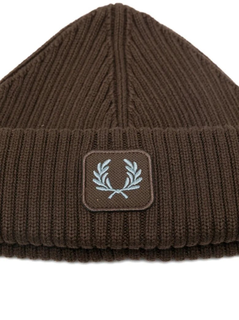 cotton ribbed beanie by Selfnex