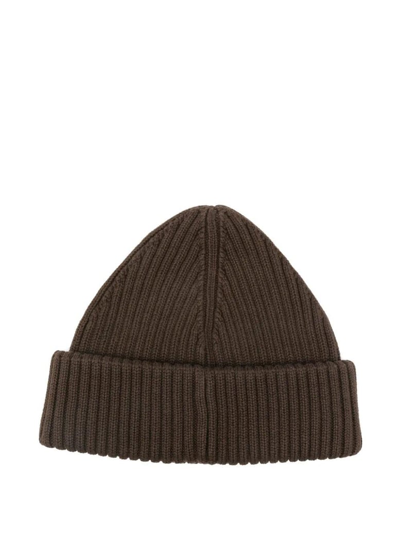 cotton ribbed beanie by Selfnex