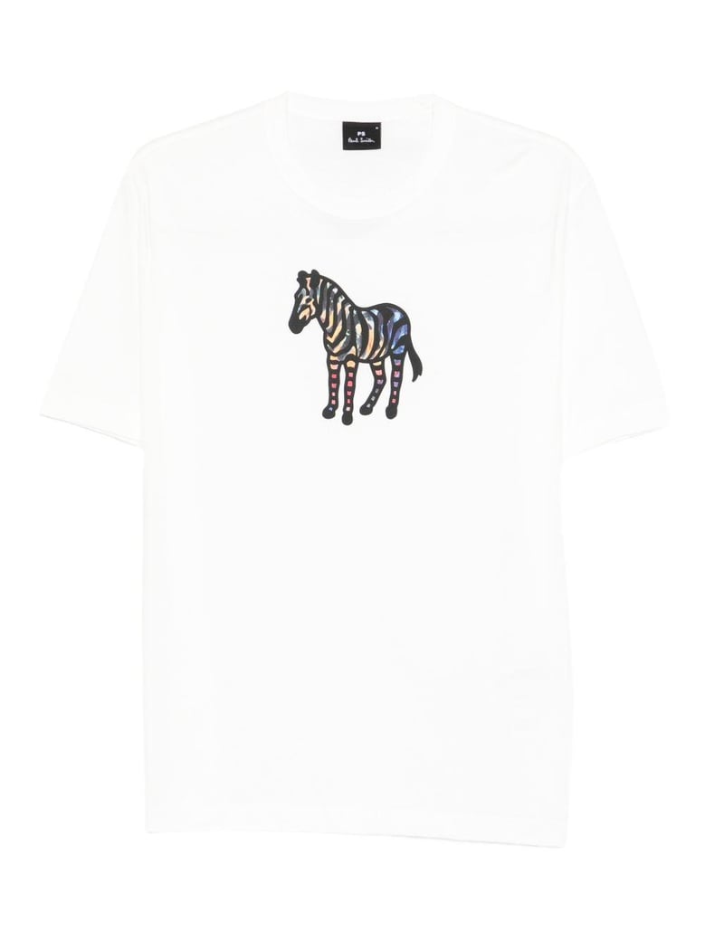 zebra organic cotton t-shirt by Selfnex
