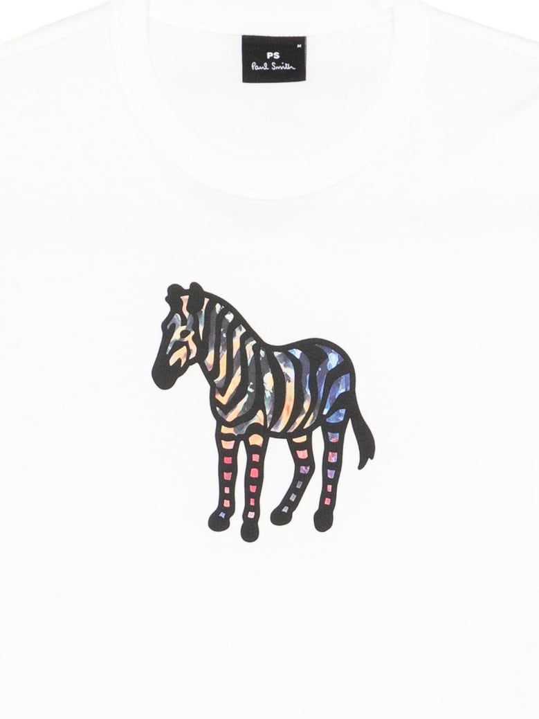 zebra organic cotton t-shirt by Selfnex