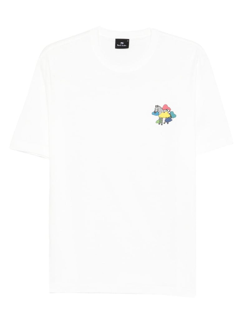 zebra organic cotton t-shirt by Selfnex