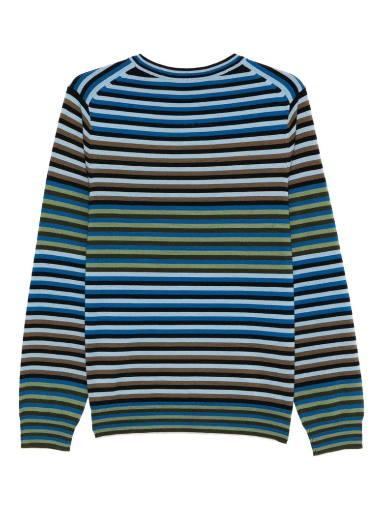 wool crewneck sweater by Selfnex