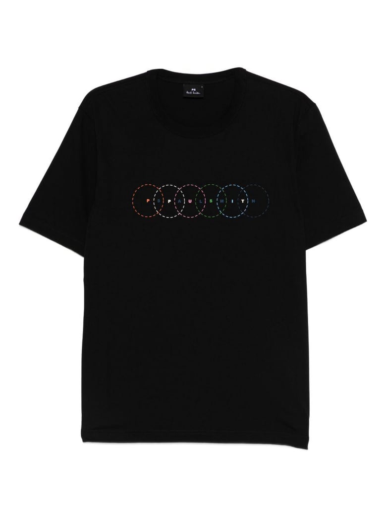 circles organic cotton t-shirt by Selfnex