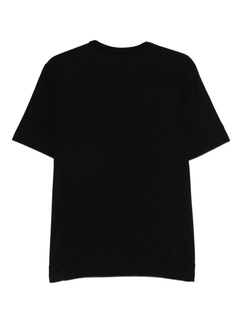 circles organic cotton t-shirt by Selfnex