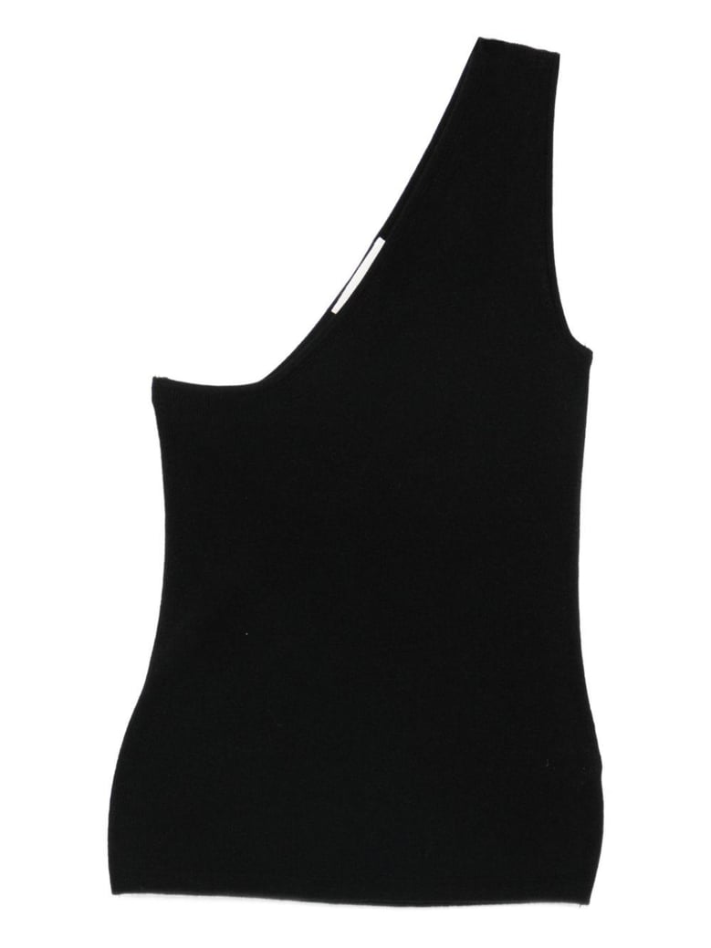 sorea cotton and cashmere top by Selfnex