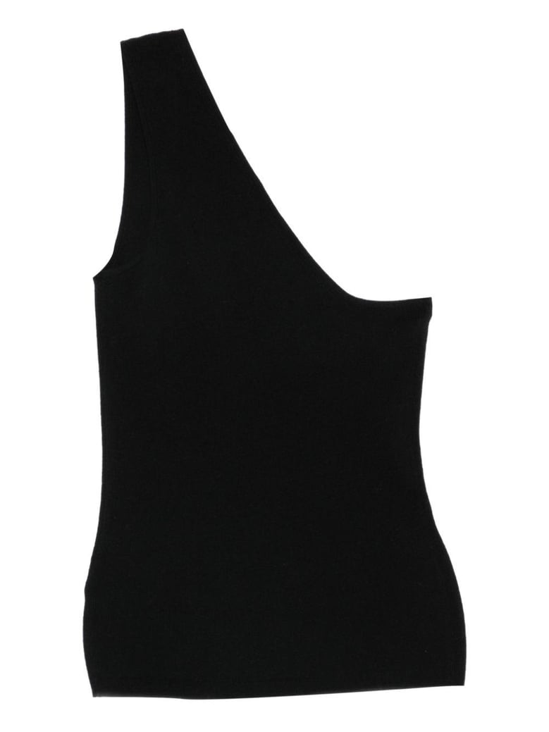 sorea cotton and cashmere top by Selfnex