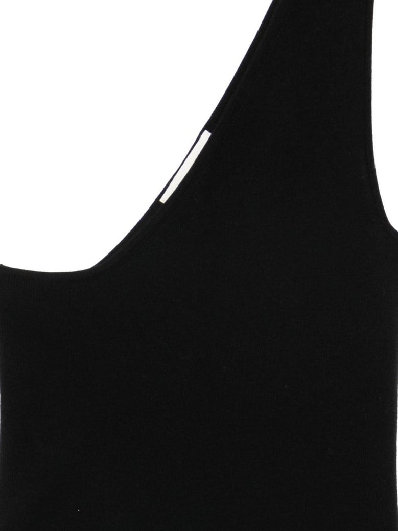sorea cotton and cashmere top by Selfnex