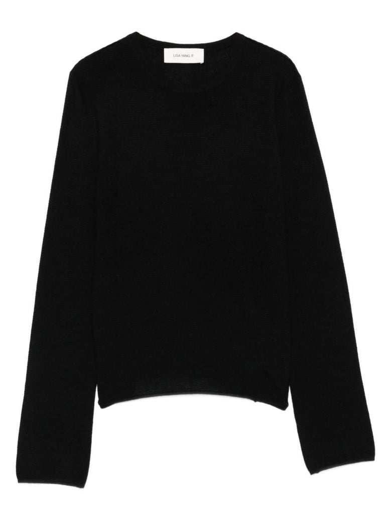 georgie cashmere sweater by Selfnex