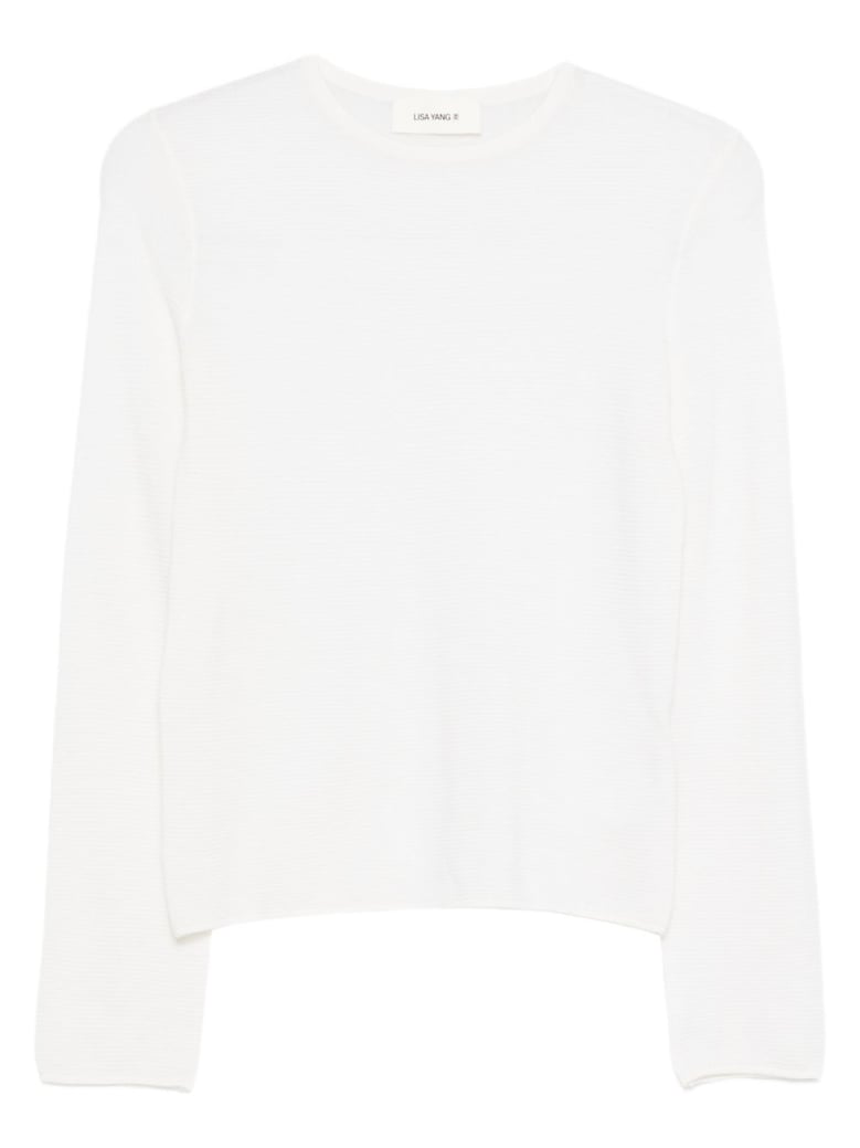 georgie cashmere sweater by Selfnex