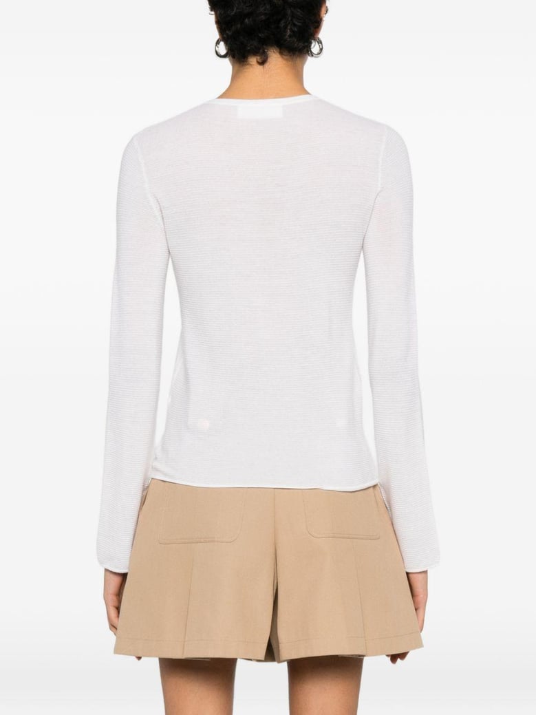 georgie cashmere sweater by Selfnex
