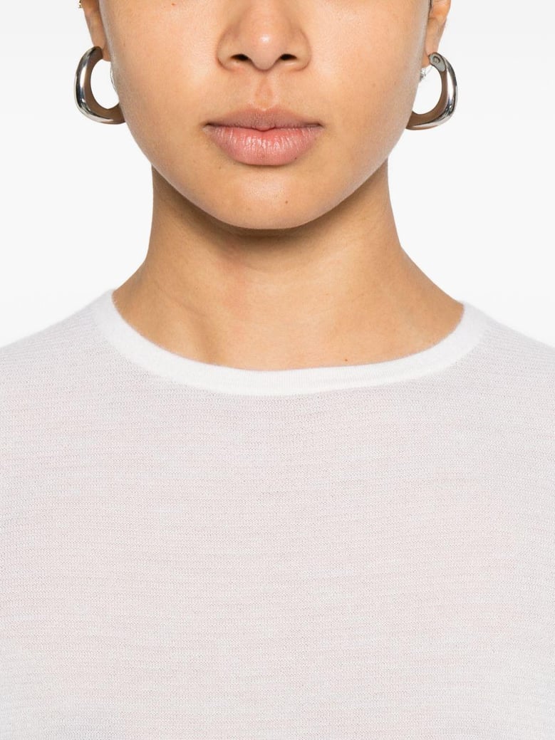 georgie cashmere sweater by Selfnex