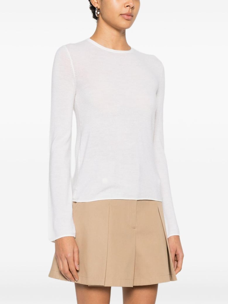 georgie cashmere sweater by Selfnex