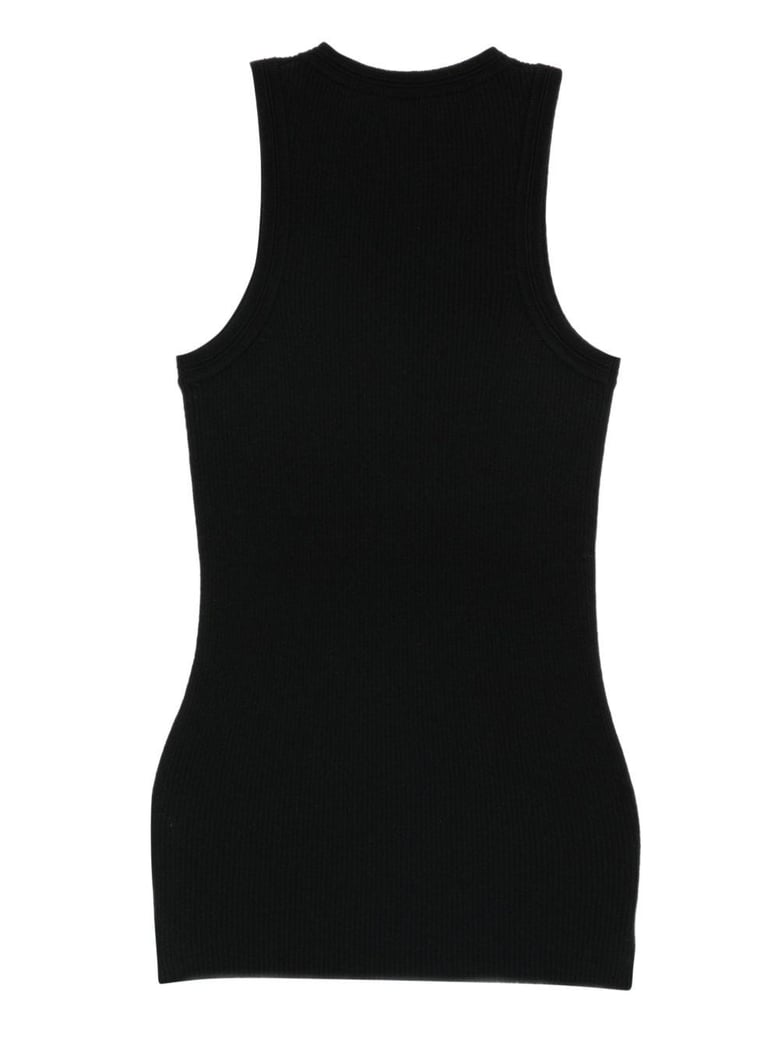 amya cotton and cashmere top by Selfnex
