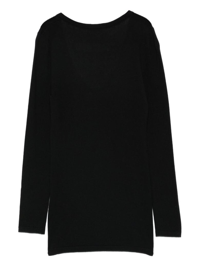 amalea cotton and cashmere sweater by Selfnex